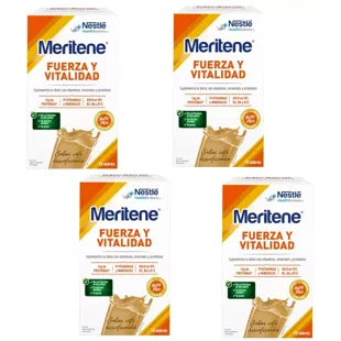 Meritene Força e Vitalidade Café Descafeinado 4x15 Envelopes