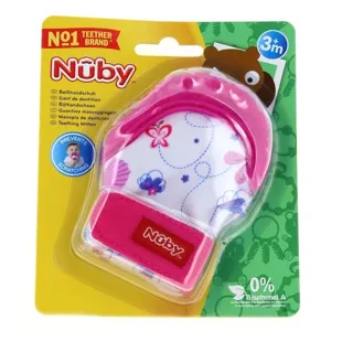 Nûby Manopla Mordedor +3m Color Rosa