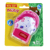 Gant de dentition Nuby + 3m de couleur rose