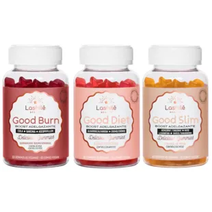 Lashilé Good Slim 60 Gomas + Good Burn 60 Gomas + Good Diet 60 Gomas