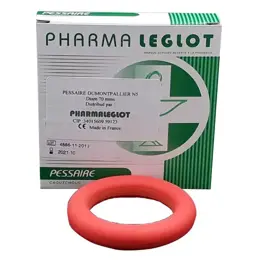 Pharmaleglot Dumontpallier Pessaire Anneau N°10 Diamètre 85mm