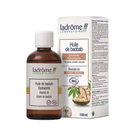 Ladrôme Huile Végétale de Baobab Bio 100ml