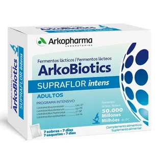 ArkoBiotics Supraflor 7 Intense envelopes adults