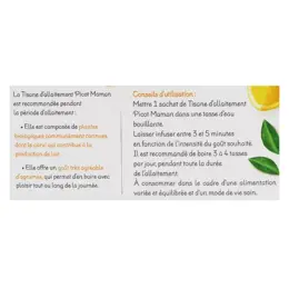 Picot Maman Tisane d'Allaitement Agrumes Bio 20 sachets