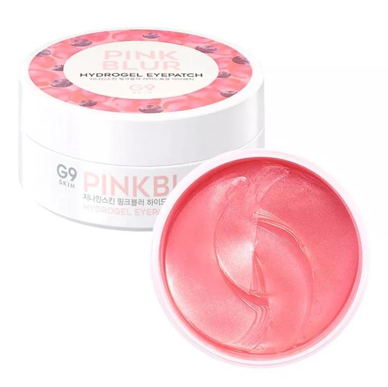 Patchs pour les yeux Hydrogel Pink Blur G9 Skin 120 Unités