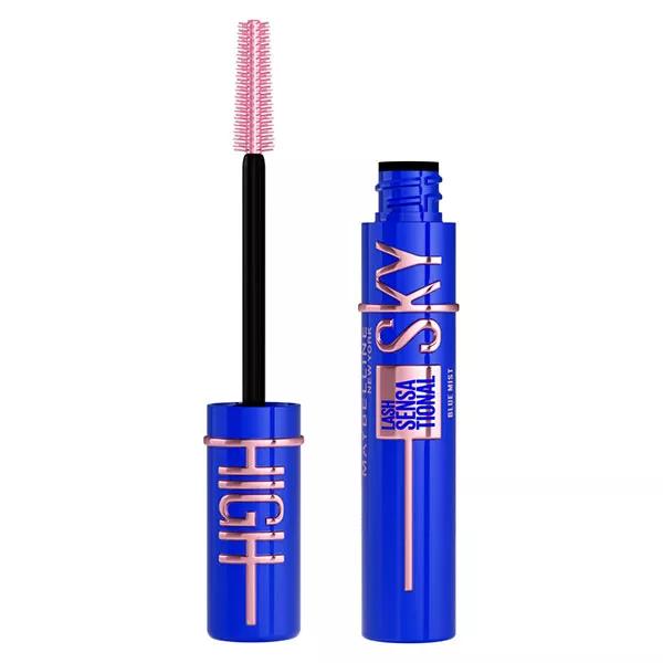Maybelline New York Máscara de pestañas Sky High Blue Mist 7,2ml