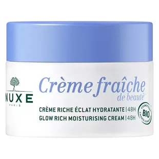 Nuxe Crema Fraîche de Beauté® Crema Ricca Lucentezza Bio 48H 50ml
