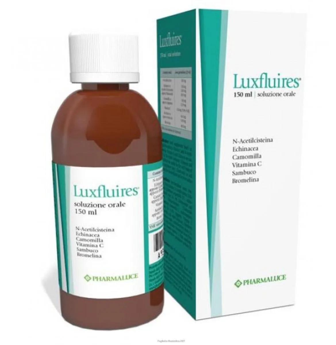 Luxfuires Soluzione Orale Integratore 150 ml