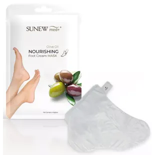 Sunewmed+ Masque pour les Pieds à l'Huile de Jojoba et à l'Huile d'Olive 60 gr