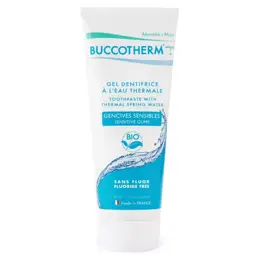 Buccotherm Gel Dentifrice Gencives Sensibles Bio 75ml