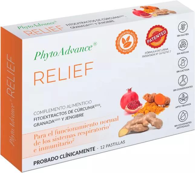 PhytoAdvance Relief 12 Pastillas