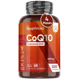 WeightWorld Coenzyme Q10 200mg 120 Capsules