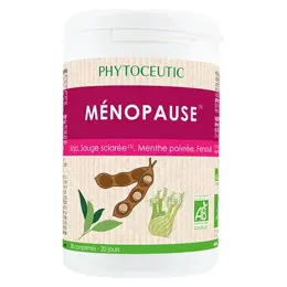 Phytoceutic Ménopause Bio 80 comprimés