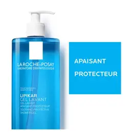 La Roche Posay Lipikar Gel Douche Lavant Apaisant Protecteur 750ml