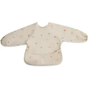 Mushie Babero con Mangas Solid Dinos