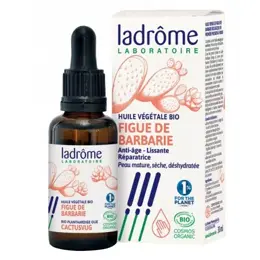 Ladrôme Huile Végétale Figue de Barbarie Bio 30ml 