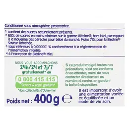 Blédina Blédine Céréales Saveur Briochée +8m 400g