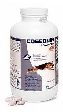 Cosequin Advance Condroprotector Cães MSM HA 250 Cápsulas