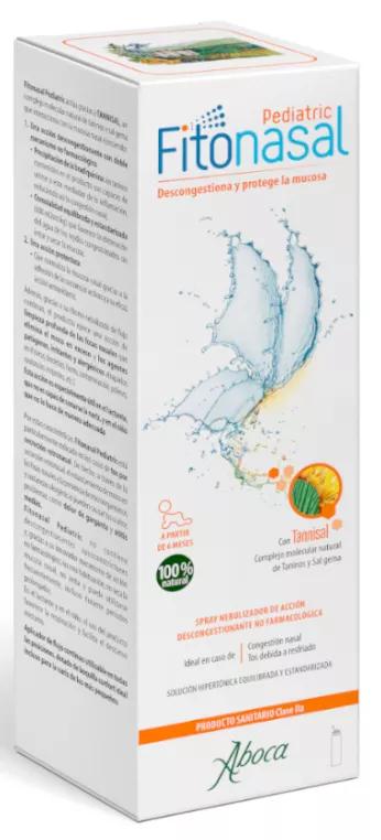Aboca Fitonasal Pediatric Nasal Decongestion 125 ml