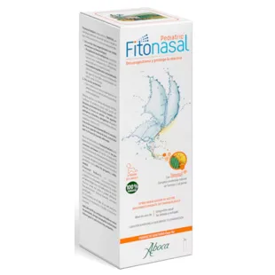 Aboca Fitonasal Décongestion nasale pédiatrique 125 ml