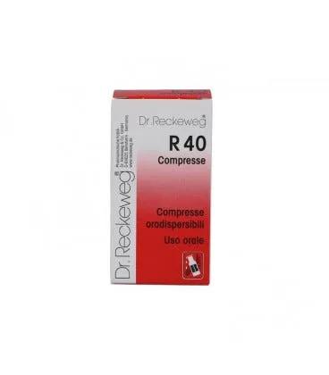 Dr. Rekeweg R40 Omeopatico 100 Compresse