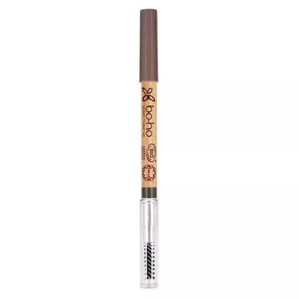 Boho Green Make-Up Occhi Matita Sopracciglia Bio N°03 Brun 0,8g