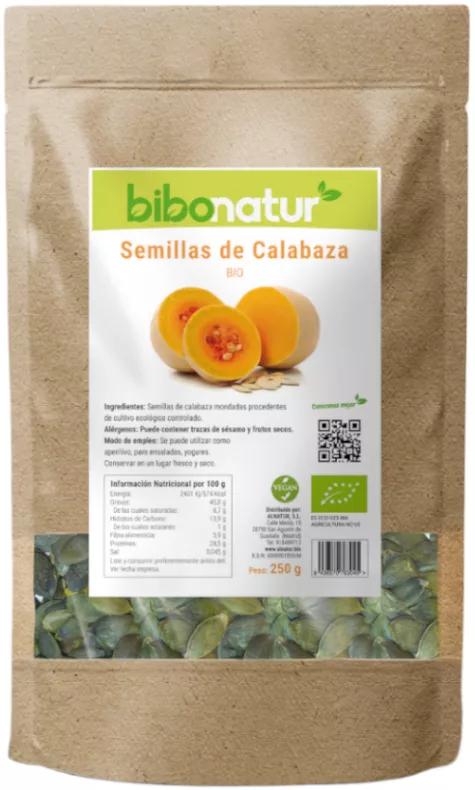 Bibonatur Semilla de Calabaza Bio 250gr