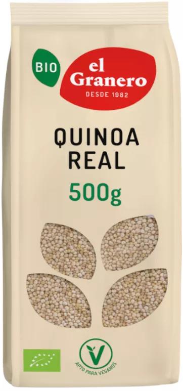 El granero Integral Quinoa Real BIO 500gr