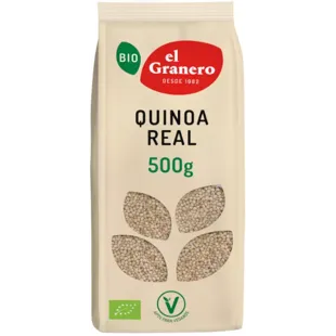 El Granero Integral Quinoa Real BIO 500 gr