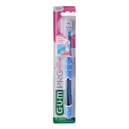 Brosse à dents GUM® PRO SENSITIVE Ultra-Souple 15/100e