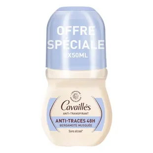 Rogé Cavaillès Deodorante ABSORB+ 48h Anti-Traccia Roll-On 50ml x2