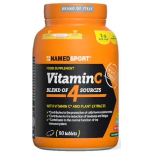 NamedSport Vitamin C Blend Of 4 Sources 90 Tablets