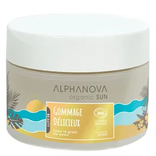Alphanova Sun Beauty Scrub solare biologico Delizioso biologico* - 200 ml