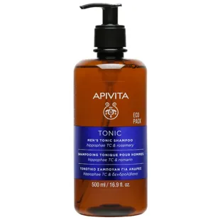 Apivita Shampoo Tonificante para Queda de Cabelo Masculino 500 ml