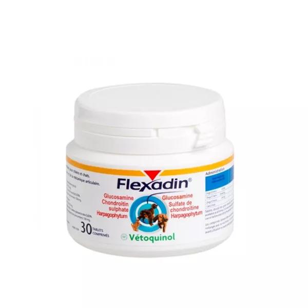 Vetoquinol Flexadin Perro Gato 30 comprimidos