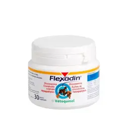 Vetoquinol Flexadin Chien Chat 30 comprimés