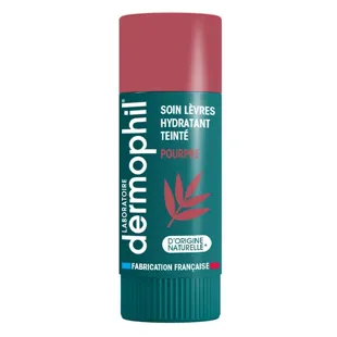 Dermophil Rossetto Colorato Idratante Viola 4g
