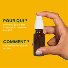 Santarome Bio Spray Propolis Bio Apaise la gorge 20 ml