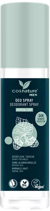 Cosnature Hop Deodorante Spray per Uomo 75 ml