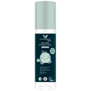 Cosnature Hop Deodorant Spray for Men 75 ml