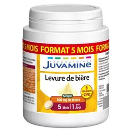 Juvamine Levure de Bière 150 comprimés