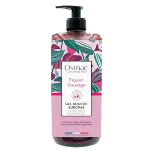 Osmaé Gel Douche Surgras Bio Figuier Sauvage Flacon Pompe 1L