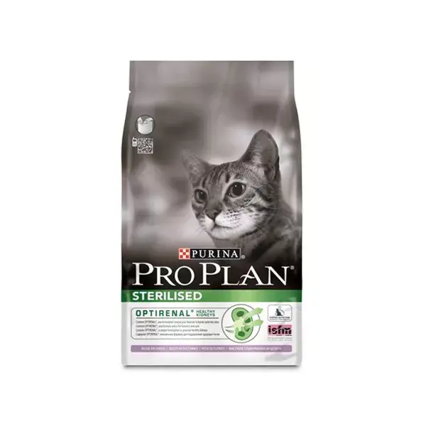 Purina Proplan Cat Sterilised Tacchino 3kg