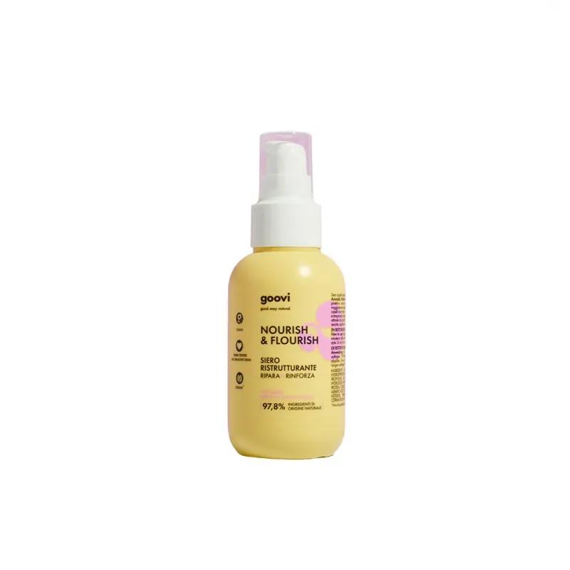 Goovi Siero Ristrutturante per Capelli Rinforzante 100 ml