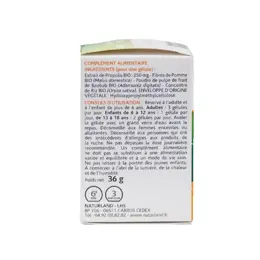 Naturland Propolis Bio 75 végécaps