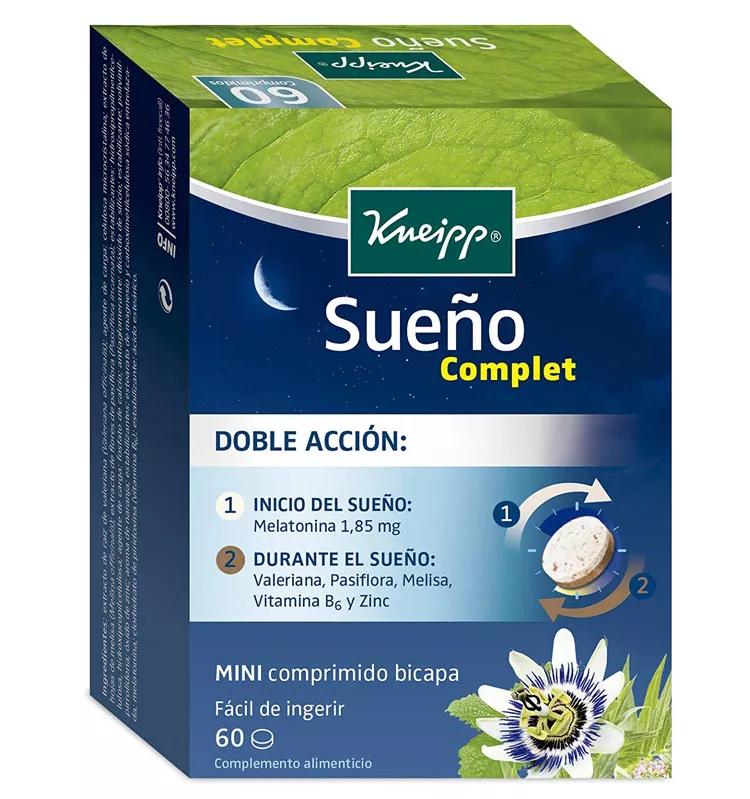 Kneipp Sueño Complet 60 Comprimidos