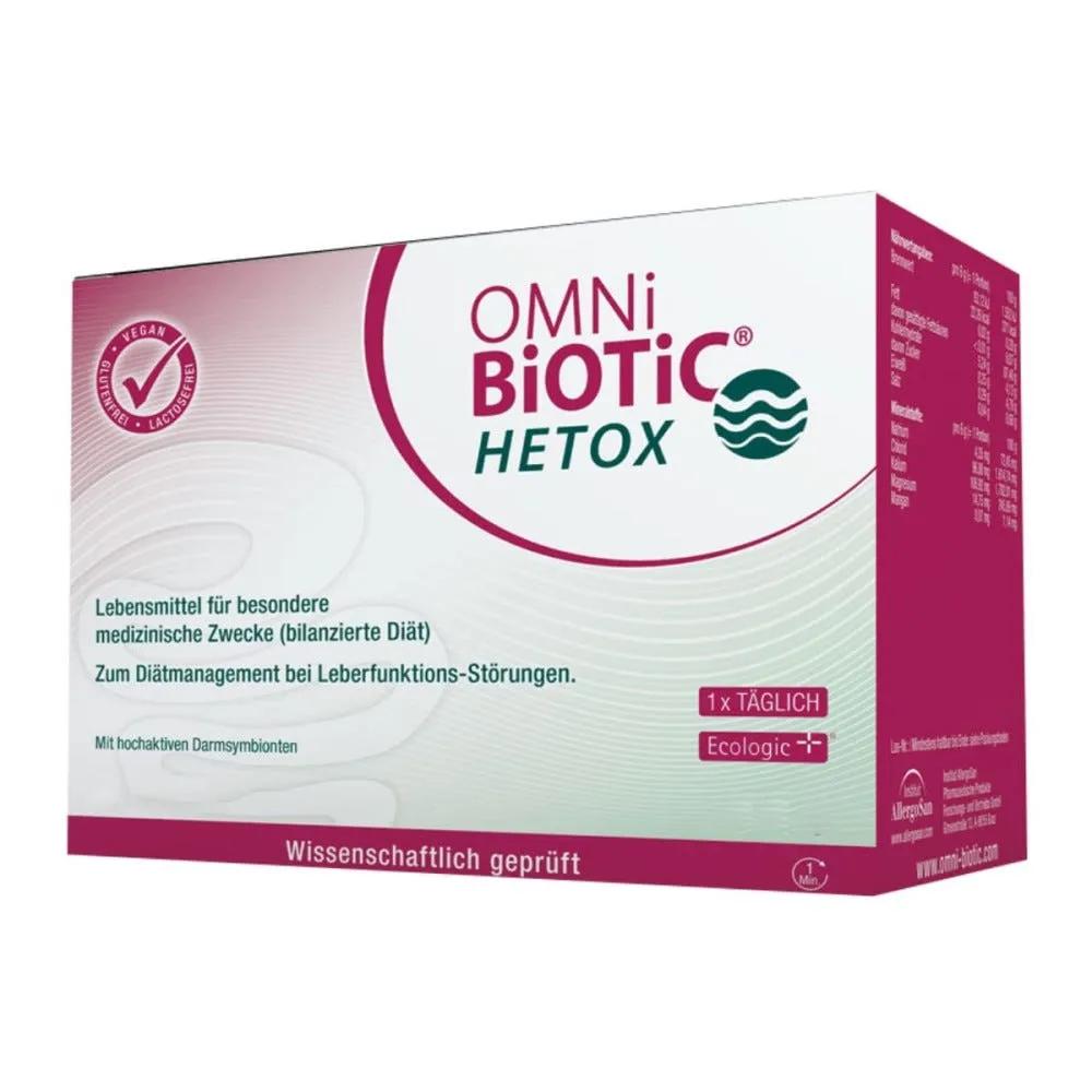 Omni Biotic Hetox Integratore Per L' Equilibrio Della Flora Intestinale 7 Bustine