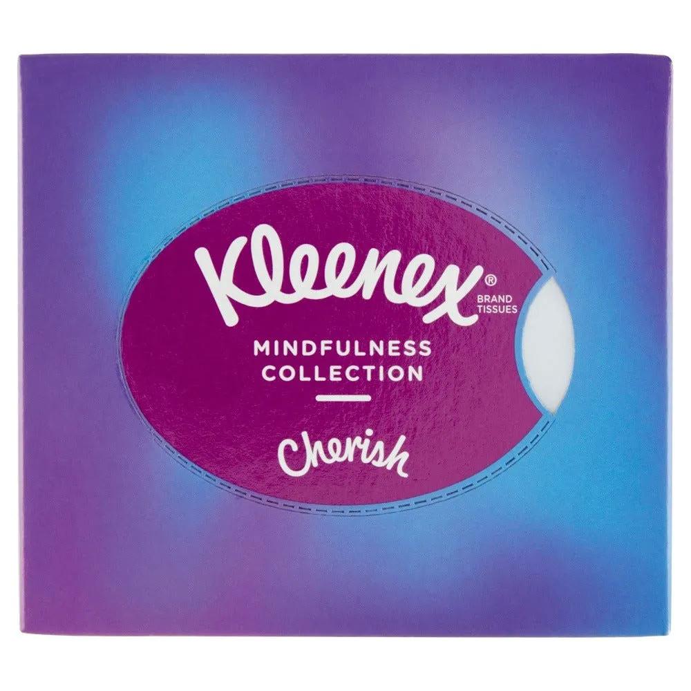 Kleenex Mindfulness Collection Cubo Fazzoletti Viso 48 Pezzi