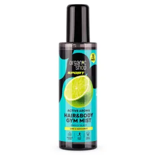 Organic Shop Sport Hair and Body Mist 200 ml