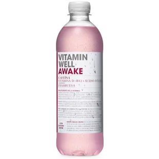 VITAMINA WELL Awake Framboesa 12x500 ml